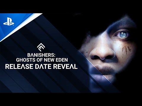 Banishers: Ghosts of New Eden - Release Date Reveal Trailer | PS5 Games