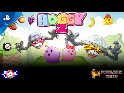 Hoggy 2  - Gameplay Trailer | PS4, PSVita