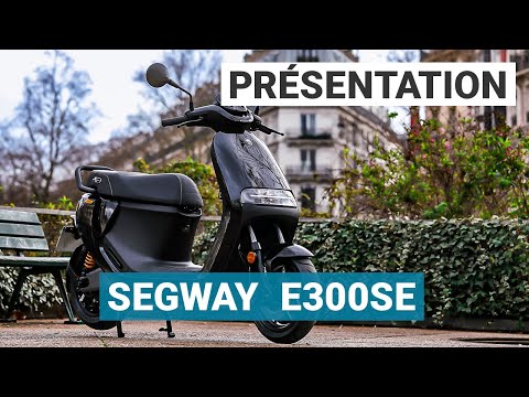 Segway E300SE : un scooter électrique 125 à prix léger