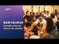 Inside Ram Charan's Meet And Greet Session With Fans In Los Angeles
