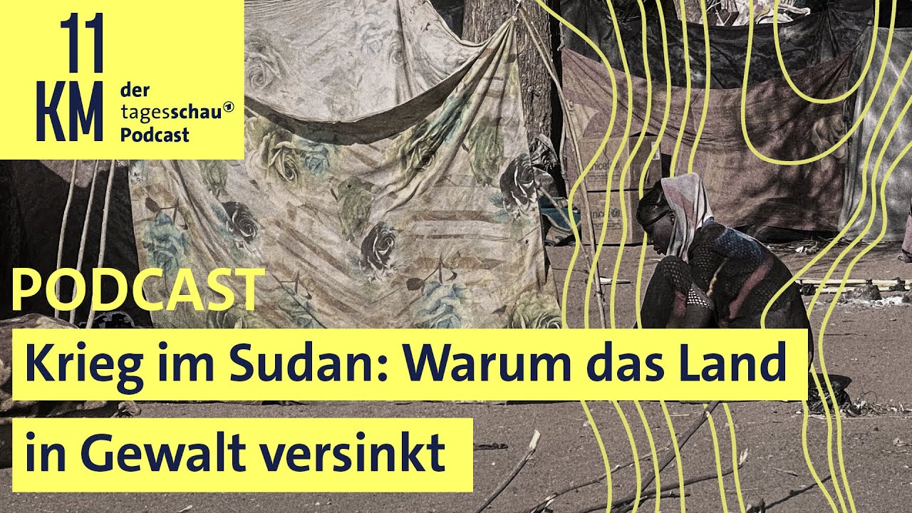 Krieg im Sudan: Warum das Land in Gewalt versinkt