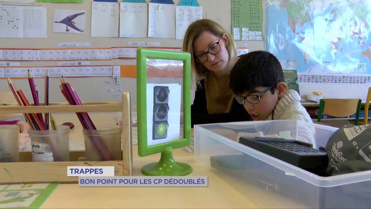 Education : premier bilan pour les CP à 12 élèves à Trappes