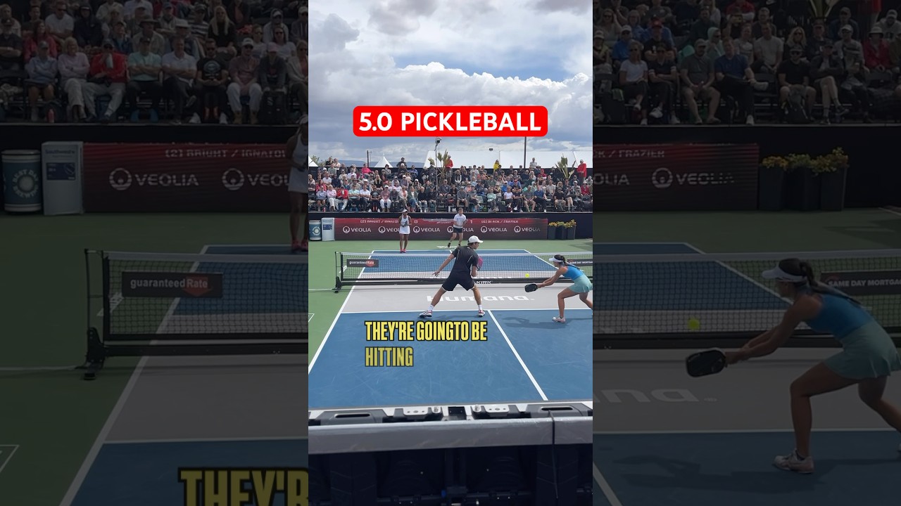 5.0 pickleball strategy.