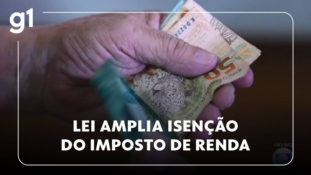 Jornal Hoje quem ganha até R$ 5 mil fica totalmente isento de imposto de renda