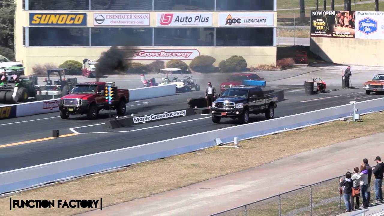 Dodge vs ford trucks youtube #1