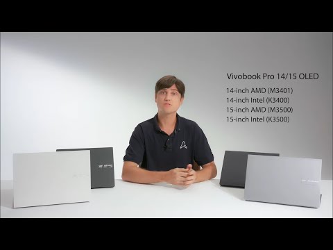 Meet the latest Vivobook Pro 14/15 OLED | ASUS