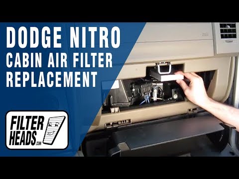 DODGE Nitro - Cabin Air Filter Replacement