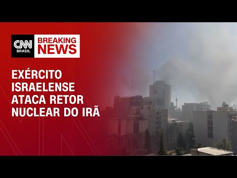 ​Israel ataca retor nuclear do Irã | CNN NOVO DIA
