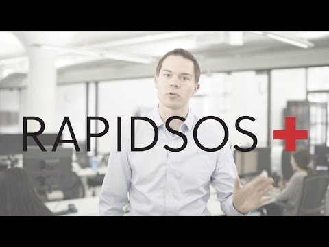 RapidSOS Company Overview Video RapidSOS Company Overview Video