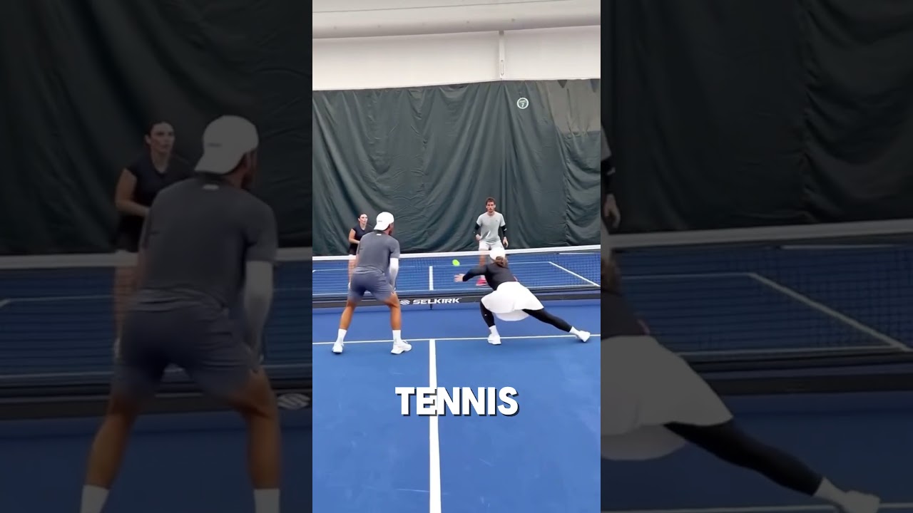 Pickleball friendships are for life 🙌 Watch the full interview with Vivienne David on YT #shorts