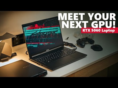 Laptop RTX 5060/RTX 5070 early performance impressions – better than you think?(!)