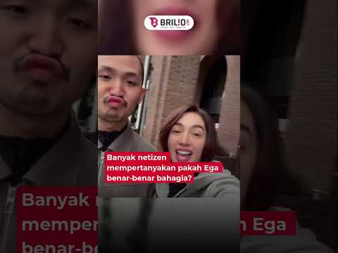 Angel Karamoy liburan mesra bareng Gusti Eka di London, ekspresi datar sang kekasih jadi sorotan
