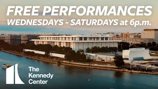 Millennium Stage at The Kennedy Center | Wednesdays through Saturdays at 6p.m.