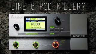 Mooer GE200 - Line 6 POD Killer? In-Depth Review