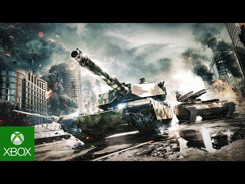 Armored Warfare available now on Xbox One
