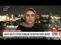 Gazas second largest hospital collapses under Israeli bombardment(CNN) - 07:09 min - News - Video