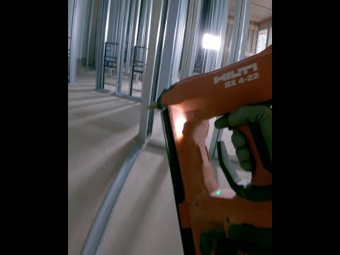 #shorts #Hilti BX 4 - 22 Cordless Concrete Nailer
