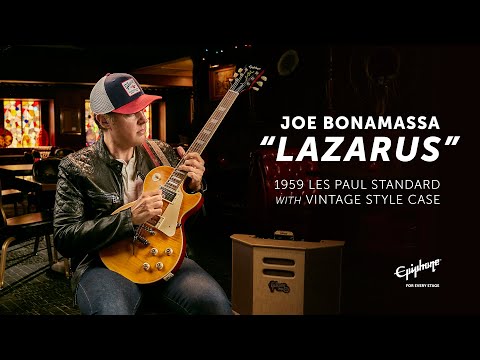 Joe Bonamassa “Lazarus” 1959 Les Paul Standard