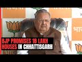 If Elected, Will Start Building 18 Lakh Houses In Chhattisgarh: Raman Singh