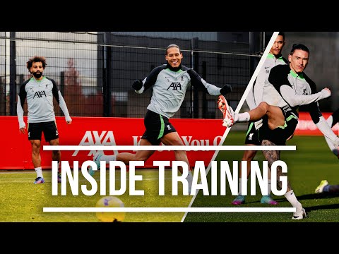 Inside Training: GOALS GALORE from Nunez & Alexander-Arnold! | Liverpool FC