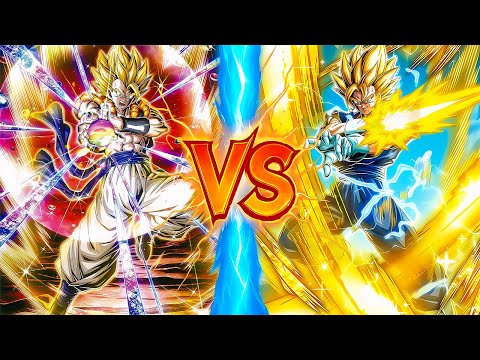 サイキョーゴジータVSハチャメチャベジット【ドッカンバトル】