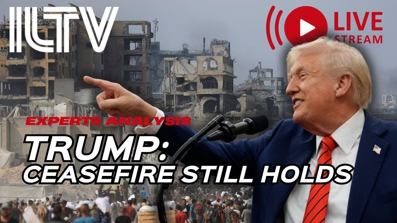 ILTV On The Hour | Ceasefire on the Brink: Hamas Attack Triggers Israeli Response