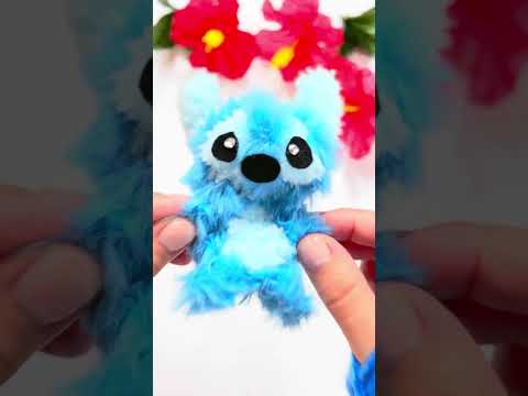 ダイソーのモールでスティッチの作り方🌺🏝️🥥