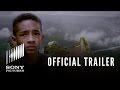 Button to run trailer #2 of 'After Earth'