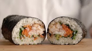 Black Cod Sushi Burrito