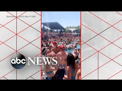 Video of a Memorial Day pool party in Missouri sparks outrage amid the pandemic Video of a Memorial Day pool party in Missouri sparks outrage amid the pandemic