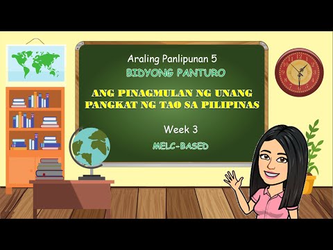 Upload mp3 to YouTube and audio cutter for Araling Panlipunan 5 | MELC Based | Week 3 | Ang Pinagmulan ng Unang Pangkat ng Tao sa Pilipinas download from Youtube