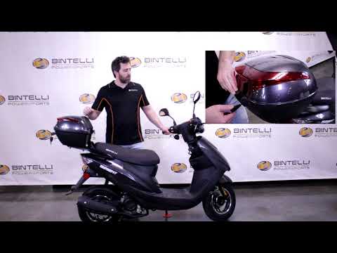 All New for 2020 Bintelli Sprint 49cc Scooter / Moped - Feature Highlight Overview