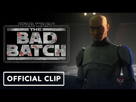 Star Wars: The Bad Batch Final Season - Official 'Infiltration' Clip (2024)