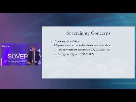 Cloud Concerns that are Driving Sovereign Cloud: Data Confidentiality and Service Availability