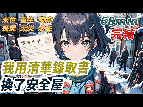 前世我用清華錄取通知書，換了一間末世安全房的居住權。我在末世裡，拼命護我全家周全。但我那好弟弟，卻把房子送給了他的女朋友。還將我跟爸媽，一起推入了殭屍群中。再睜眼，我回到了末世來臨前的一個月。