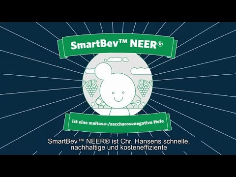 SMARTBEV™ NEER® ist Chr. Hansens schnelle, nachhaltige und kosteneffiziente Technologie
