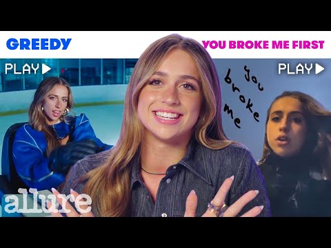 Tate McRae Breaks Down Her Most Iconic Music Videos (Greedy, You Broke Me First & More) | Allure