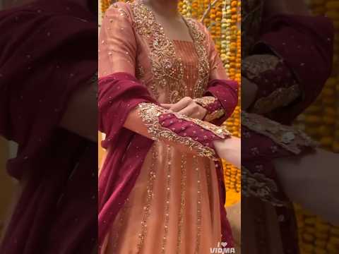 Wedding Dress Design 2025🎉💃#dress #weddingdress #partywear #fashion #dressdesign #unfrezzmyaccount