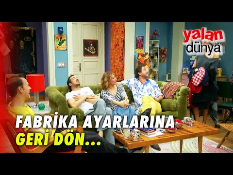 Açılay Fabrika Ayarlarına Geri Döndü - Yalan Dünya Özel Klip