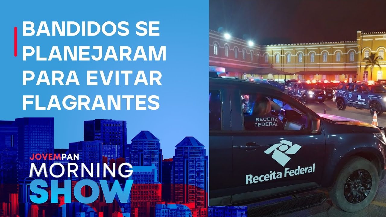 CRIMINOSOS do PCC sabiam ANTES da OPERAÇÃO da PF Bancada DEBATE