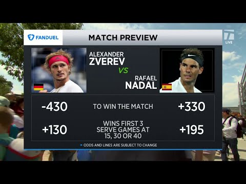 Previewing Rafael Nadal and Alexander Zverev's Roland Garros First Round | Tennis Channel Live