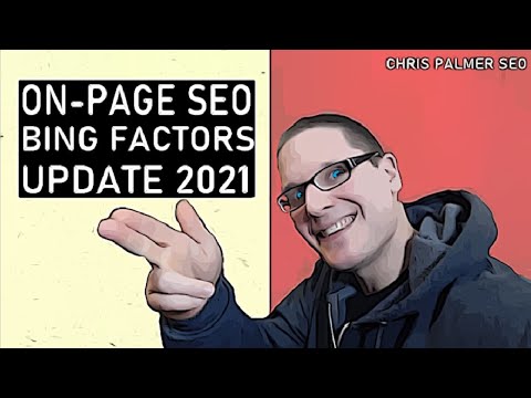 On-Page SEO 2021 - SEO Factors