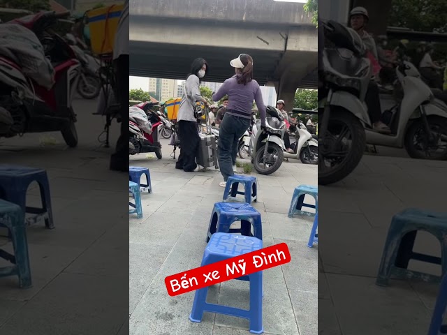 Đứng ở vỉa hè cũng bị đuổi #tinnong