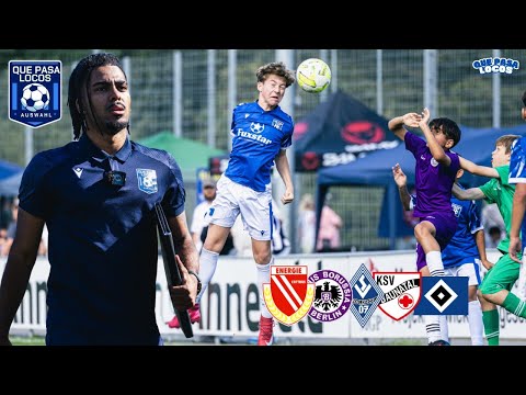 U13 Leistungsvergleich mit der QPL Auswahl in Schwerin 🔥😱