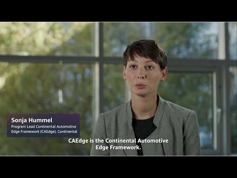 Continental Drives Software-Defined Automotive Innovation on AWS | Amazon Web Services