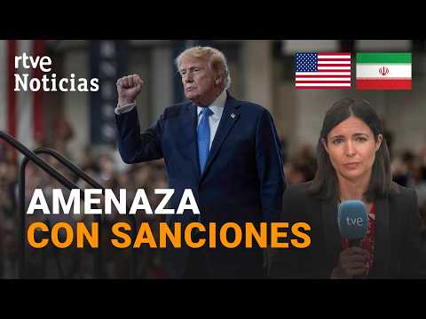 Guerra EE.UU.-Irán | Trump amenaza con la "operación económica más devastadora" de la historia| RTVE