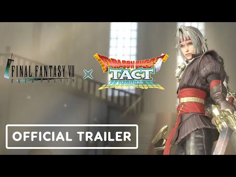 Final Fantasy VII Ever Crisis x Dragon Quest TACT - Official Crossover Event Launch Trailer Final Fantasy VII Ever Crisis x Dragon Quest TACT - Official Crossover Event Launch Trailer