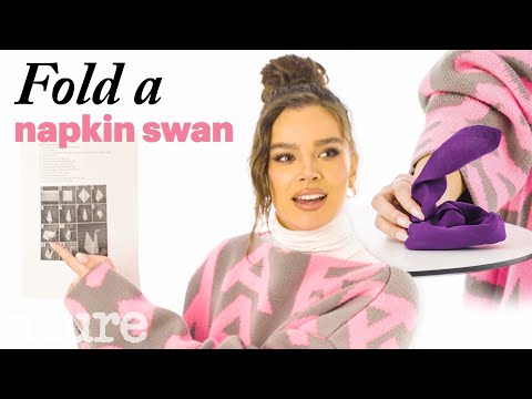 Hailee Steinfield Tries 9 Things She's Never Done Before | Allure