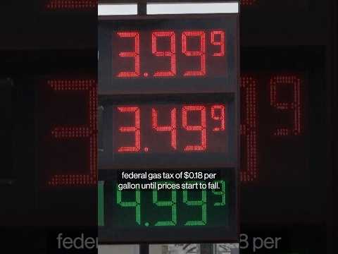 Trump’s Gas Tax Holiday Would Cost $3.5 Billion a Month