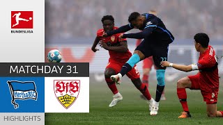 Hertha Berlin — VfB Stuttgart 2-0 | Highlights | Matchday 31 – Bundesliga 2021/22